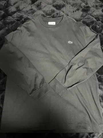 LACOSTE 베이직 롱 슬리브 티셔츠 긴팔 US XL / FR 6