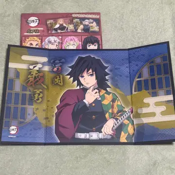 귀멸의 칼날 미니 병풍 컬렉션 A 토미오카 기유