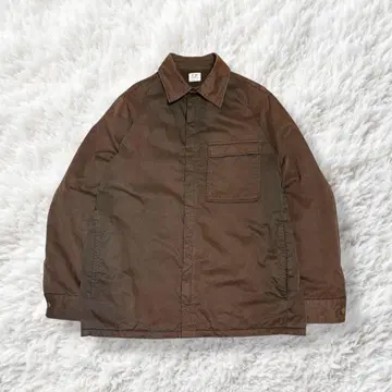 C.P.COMPANY 이탈리아제 패딩 자켓 46 브라운 y2k