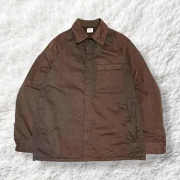 C.P.COMPANY 이탈리아제 패딩 자켓 46 브라운 y2k
