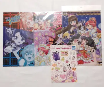 프리파라 클리어 파일 스티커 가루마게돈 드레싱 파르페