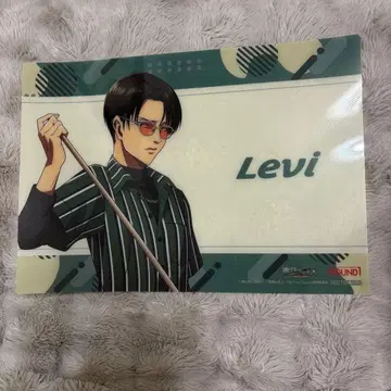 진격의 거인 라운드원 B4 매트 리바이