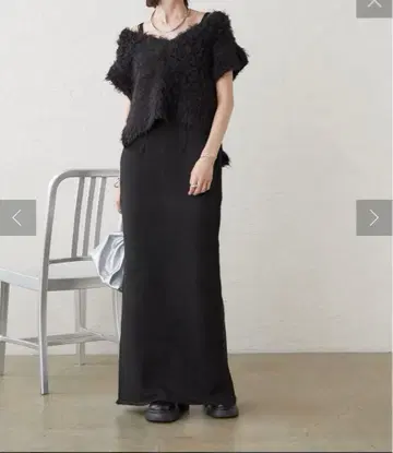 [ mystic ] 베스트 & 원피스 SET