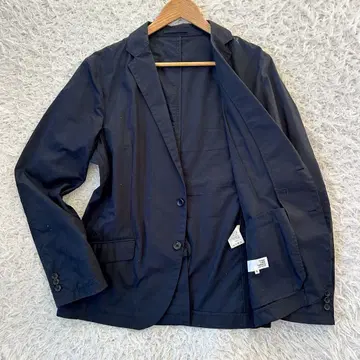 그린 라벨 릴랙싱 테일러드 자켓 코튼 블랙