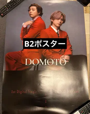 DOMOTO 포스터 사랑의 덩어리 KinKi Kids