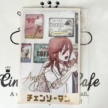 체인소 맨 덴지의 메모리얼 컬렉션 천사의 악마 금박 사인 포함