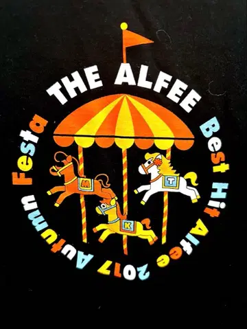 THE ALFEE Best Hit Alfee 2017 회전목마