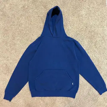 USA M 러셀 애슬레틱 무지 맨투맨 후디 후드티