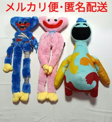 POPPY PLAYTIME BIG 봉제 인형 허기 워기 키시 미시 도이