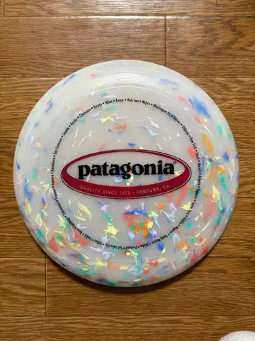 patagonia 프리스비 컬러풀