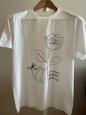 마스다 케이코 사인 포함 T셔츠 M 사이즈