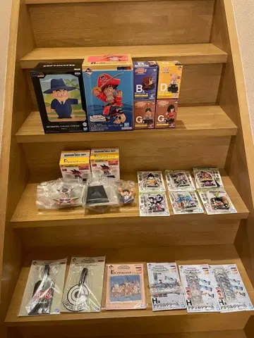 드래곤볼 제일복권 피규어 40th 어셈블 스냅