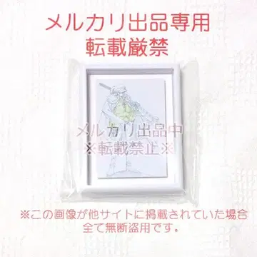 원피스 로 ILLUSTRATION WORKS 프레임 마그넷