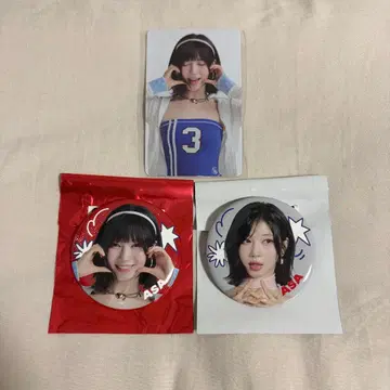 BABYMONSTER 베비몬 아사 팝업 한정판 트레이딩 카드 캔뱃지