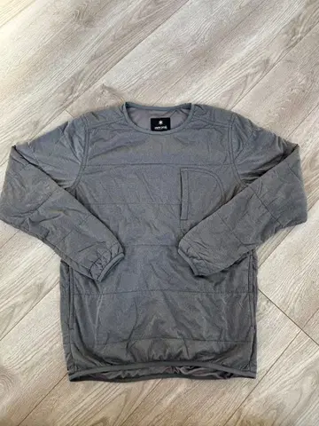 snow peak 긴팔 사이즈 2 그레이