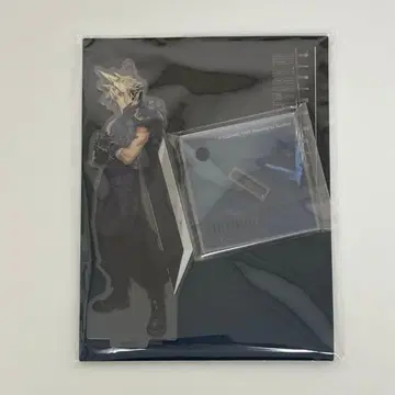 FF7EC 온라인 복권 B상 아크릴 스탠드 클라우드