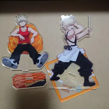 나의 히어로 아카데미아 점프 페스타 아크릴 스탠드 2점 바쿠고