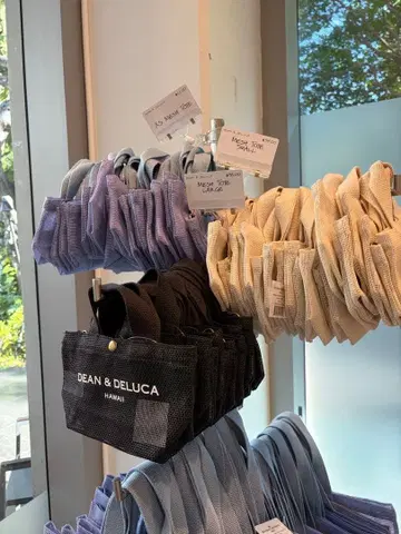 DEAN & DELUCA 리츠칼튼 한정판 미니 백 (X-Small)