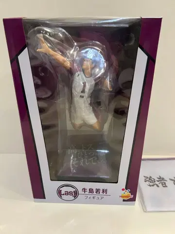 하이큐 해피 복권 Last상 우시지마 와카토시 피규어
