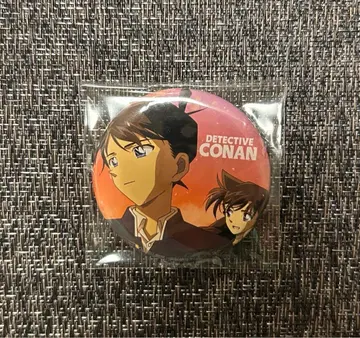 명탐정 코난 캔뱃지 20주년 팝업 스토어 전율의 악보