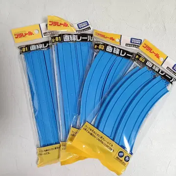 프라레일 레일 직선, 커브 8개씩 완구 철도 기차