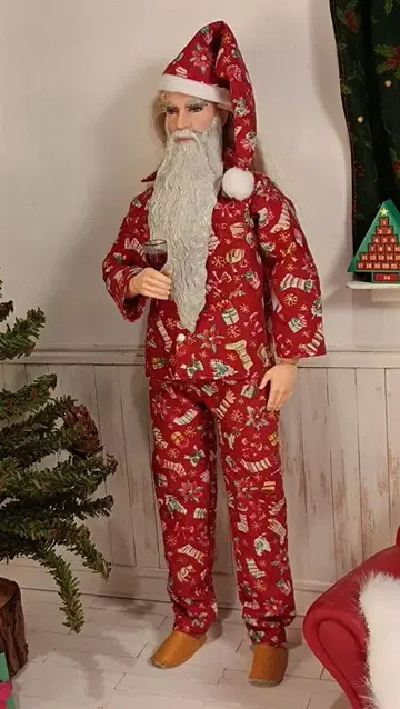 마텔 덤블도어 스네이프 인테그리티토이즈 옴 파자마