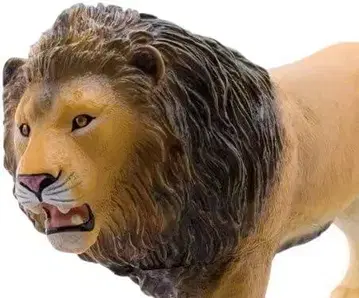 새상품 페이보릿 비닐 모델 라이온 36cm! LION 정품