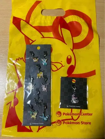 전국도감 메탈 참 부스터 님피아 미개봉 포켓몬 센터