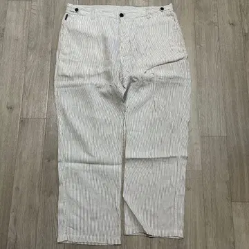 ARMANI 콜레치오니 스트라이프 남성용 슬랙스