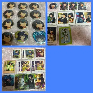 아오바 츠무기 캔뱃지 종이류