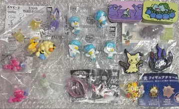 포켓몬 가챠, 1번 복권 등 묶음 판매