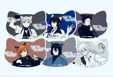 문호 스트레이독스 난자타운 구매 혜택 고양이형 시트 컴프