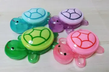 작은 거북이 소품함 4색 세트