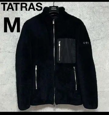 [ 인기 ] 타트라스 TOSURA 토스라 보아 블루종 자켓 블랙 02