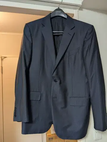 Ermenegildo Zegna 다크 블루 수트 52R