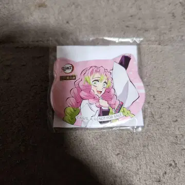 난자타운 귀멸의 칼날 고양이형 캔뱃지 칸로지 미츠리