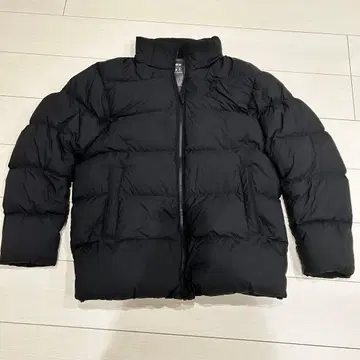 UNIQLO 나노 디자인 다운 M 사이즈 블랙