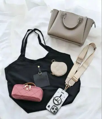 시마무라 MUMU 해피백 5세트 중연한 주황색 빠짐 없음