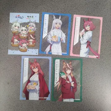 신데렐라 그레이 극락탕 클리어 카드 5점