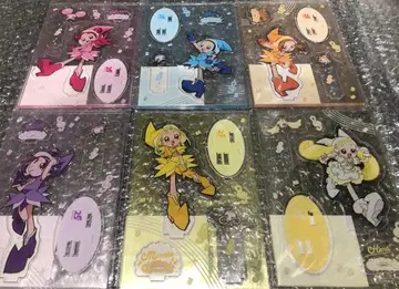 오쟈마녀 도레미 25주년 아크릴 스탠드 6종 세트