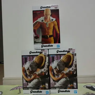 원펀맨 ONEPIECE 히어로 피규어 세트