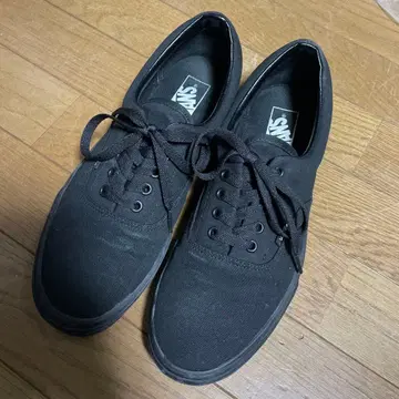 vans 오센틱 블랙 28cm 블랙 반스