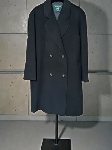 체스터 코트 더블 브레스트 캐시미어 코트 HANDMADE 핸드메이드