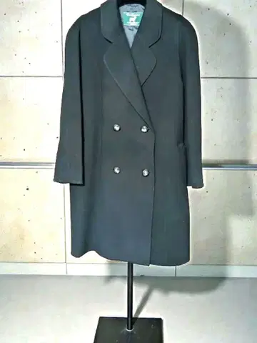 체스터 코트 더블 브레스트 캐시미어 코트 HANDMADE 핸드메이드