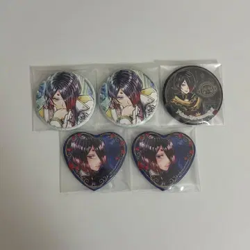 악마성 드라큘라 X: 월하의 야상곡 유한 캔뱃지 세트