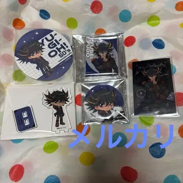 후도 유세이 애니메이트 카페 굿즈 세트