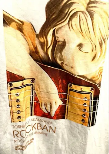 타카미자와 토시히코 ROCKBAN 토크 이벤트에서 산 엔젤 T
