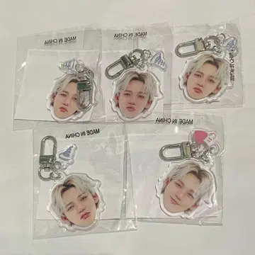 TREASURE 현석 희로애락 아크릴 키링 POPUP