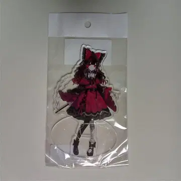 하쿠레이 레이무 book off 한정판 아크릴 스탠드