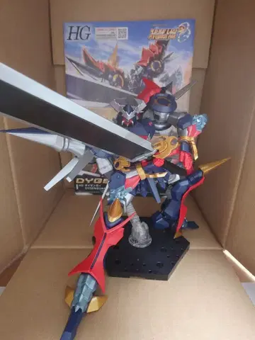 프라모델 HG 다이젠가 조립 완료